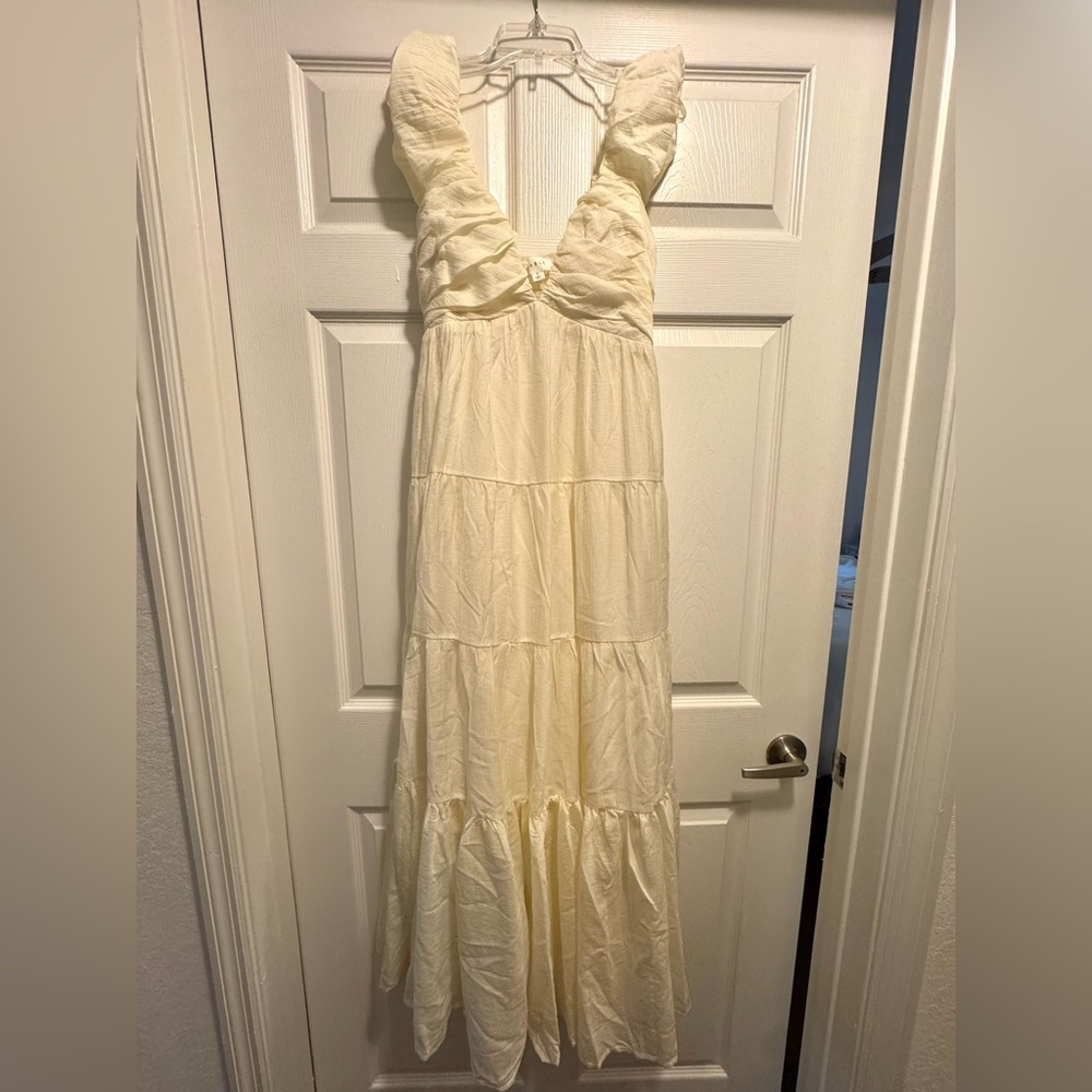 Mable Yvonne Tiered Maxi Dress